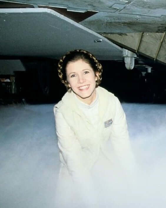 Carrie fisher (leia)
 #92510855