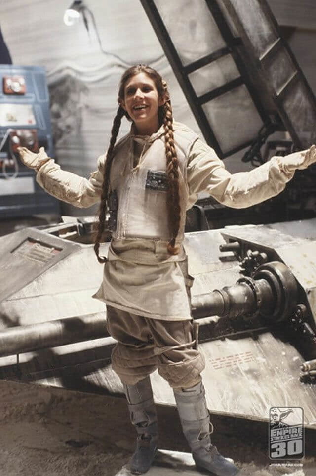 Carrie Fisher (Leia) #92510861