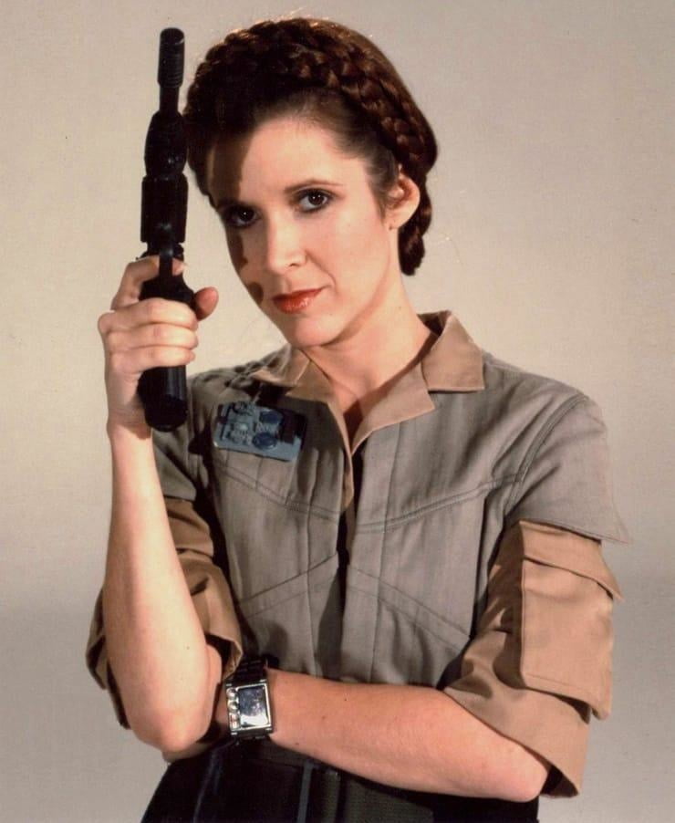 Carrie Fisher (Leia) #92510877
