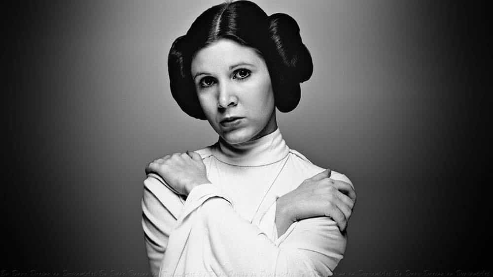 Carrie Fisher (Leia) #92510955