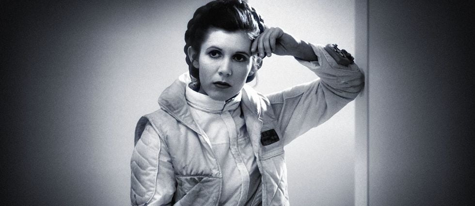 Carrie Fisher (Leia) #92510957