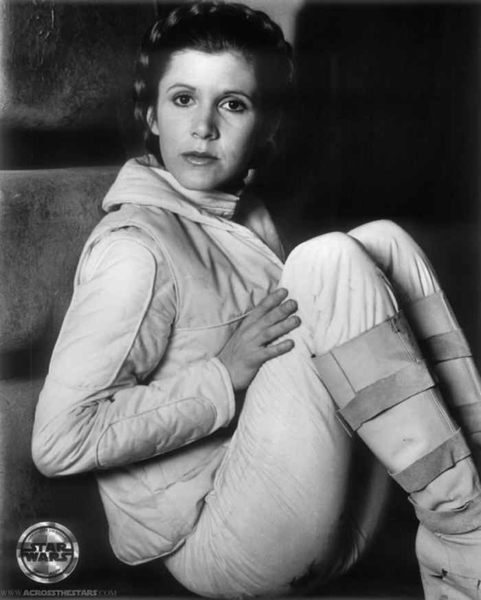 Carrie Fisher (Leia) #92510959