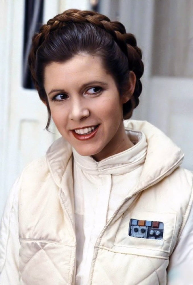 Carrie fisher (leia)
 #92510961