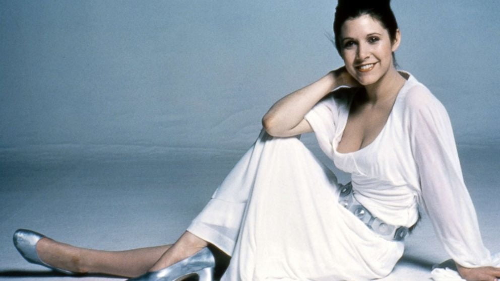 Carrie fisher (leia)
 #92510970