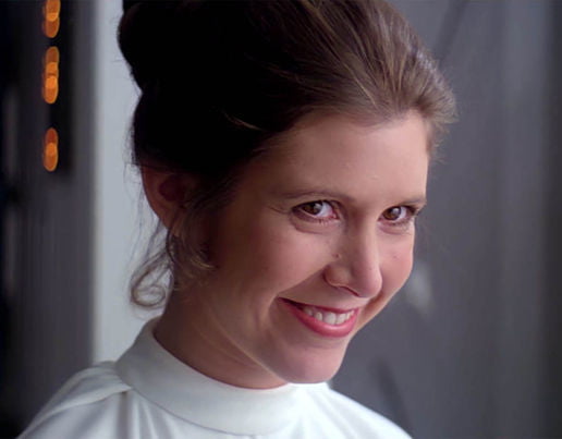 Carrie fisher (leia)
 #92510971