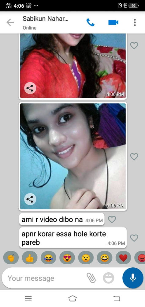 Bangladeshi Mädchen selfie pics
 #81056597