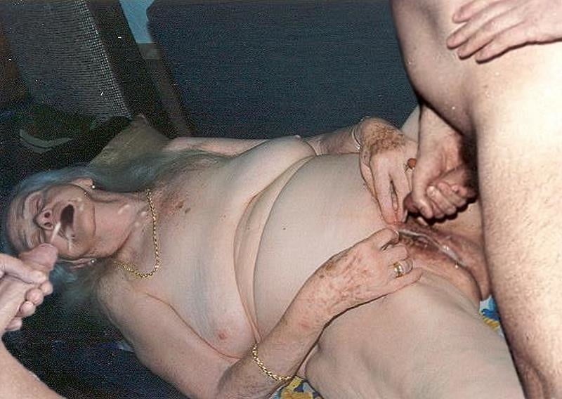 Granny cumshot #106394456