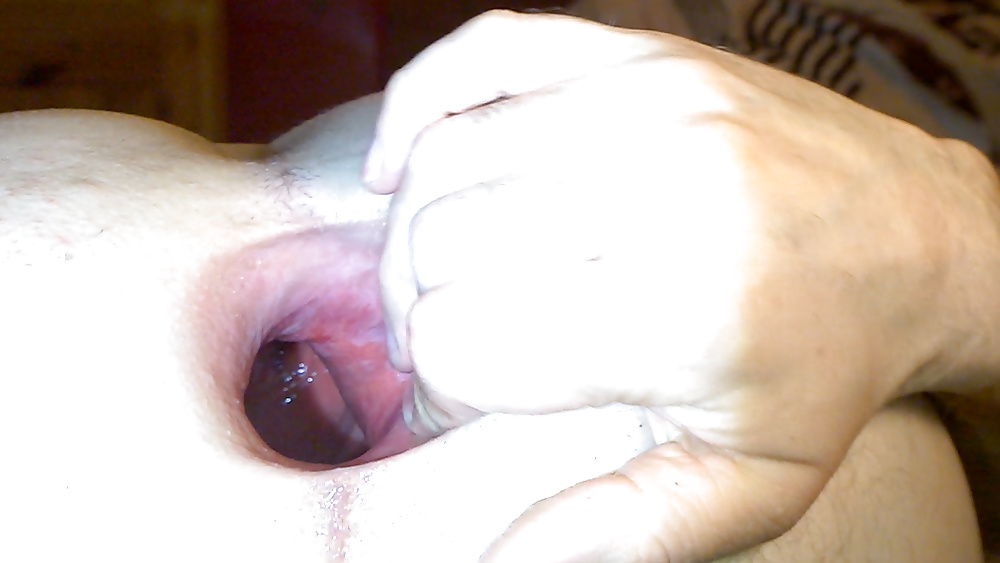 A big anal screw spreading my asshole to a giant gape part1 #106885465
