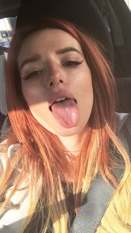 Bella Thorne hot bitch tongue #89682549