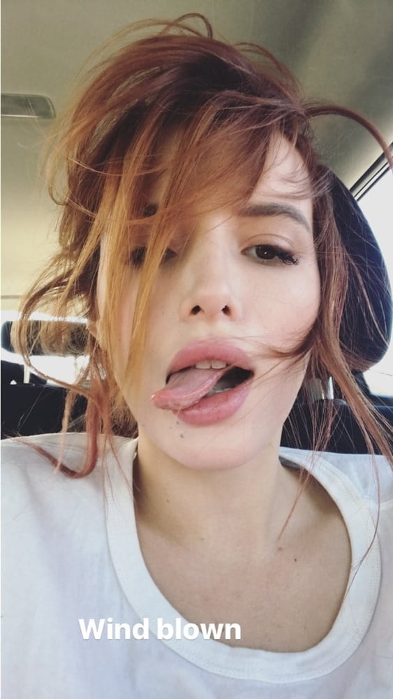 Bella Thorne hot bitch tongue #89682552