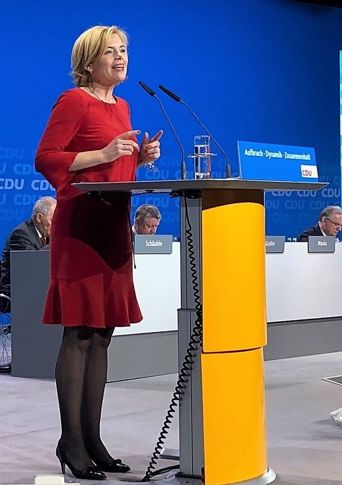 ドイツの政治家 julia kloeckner
 #81096244