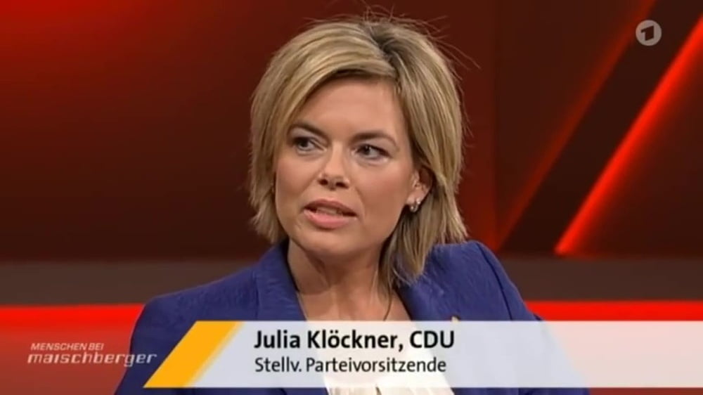 Política alemana julia kloeckner
 #81096497