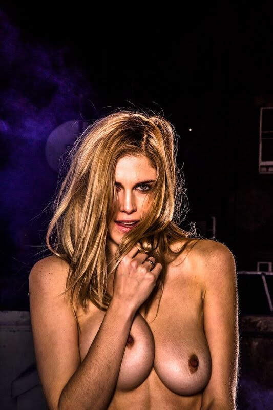 Sexy ashley james - shooting topless 2014
 #88736098