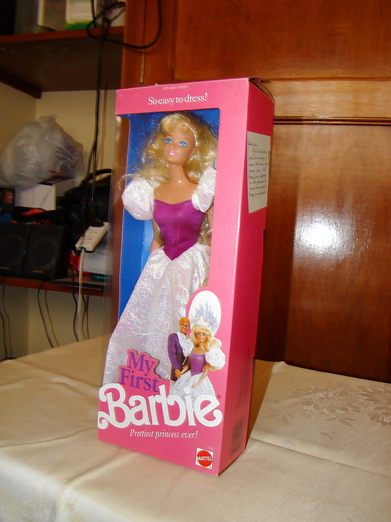 Mi first Barbie prettiest princess ever #107232930