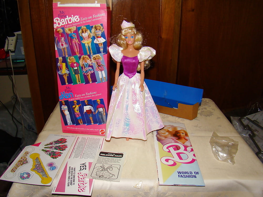 Mi first Barbie prettiest princess ever #107232973
