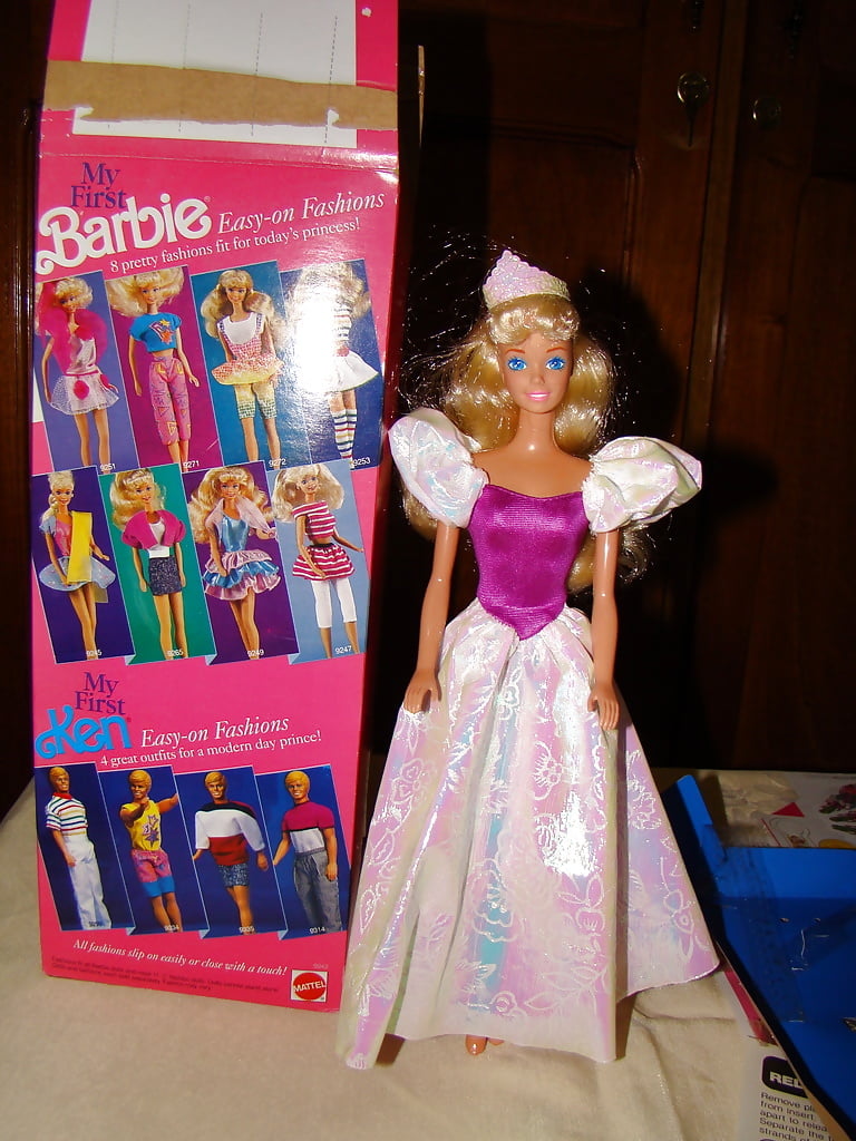 Mi first Barbie prettiest princess ever #107232975