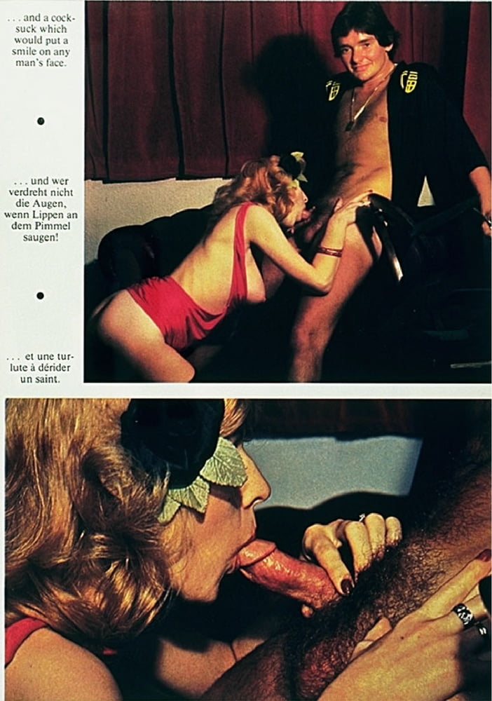 Vieux porno rétro - magazine privé - 045
 #92474309