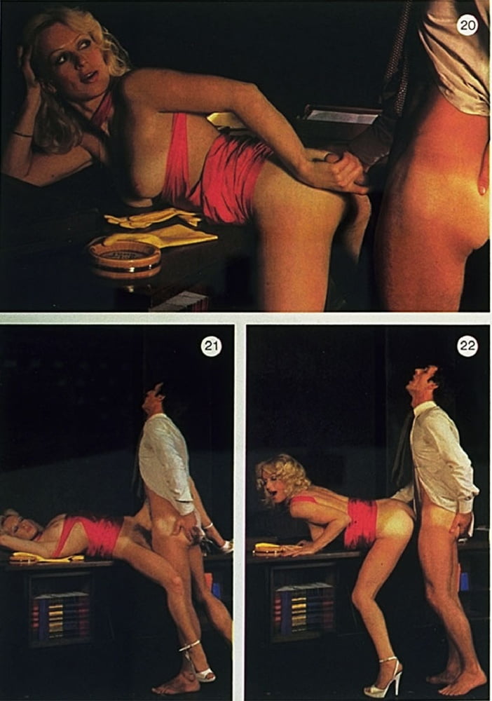 Vieux porno rétro - magazine privé - 045
 #92474364