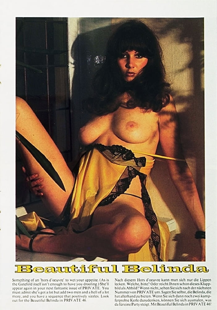 Vintage Retro Porno - Private Magazine - 045 #92474404