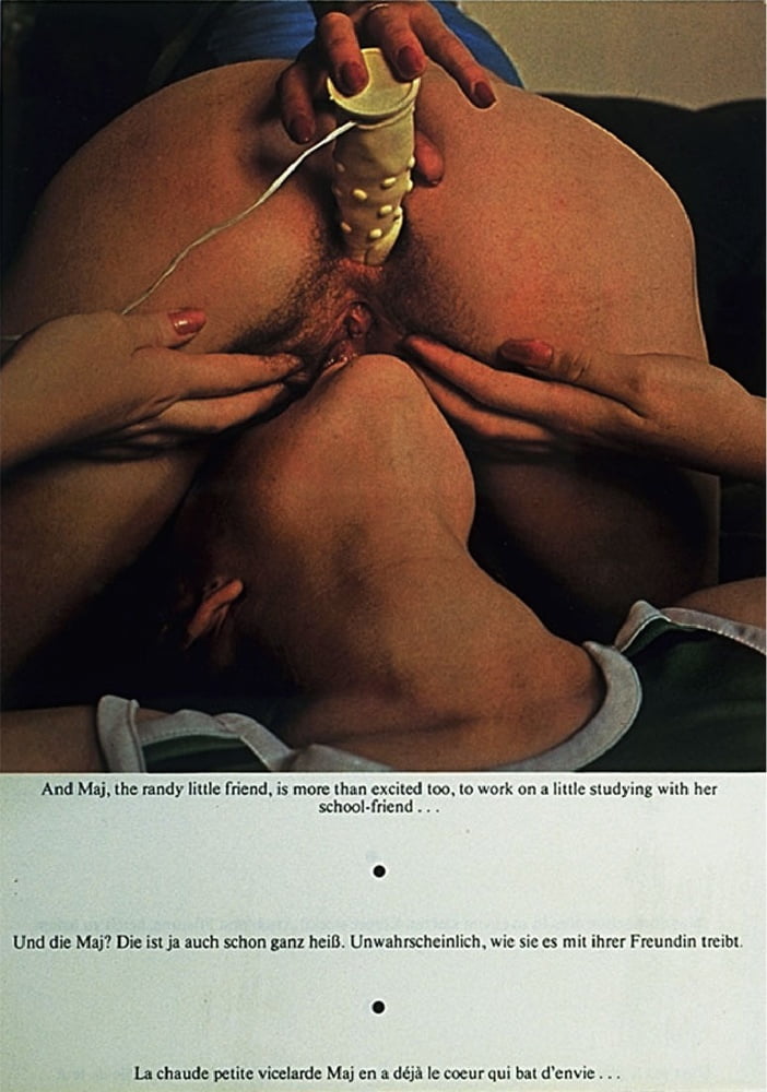 Vintage Retro Porno - Private Magazine - 045 #92474487