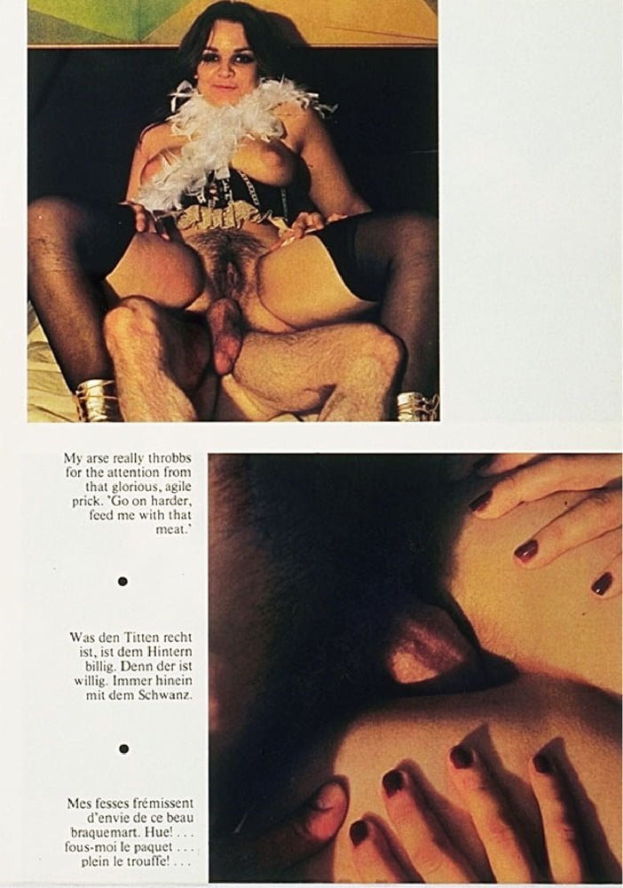 Vintage Retro Porno - Private Magazine - 045 #92474529