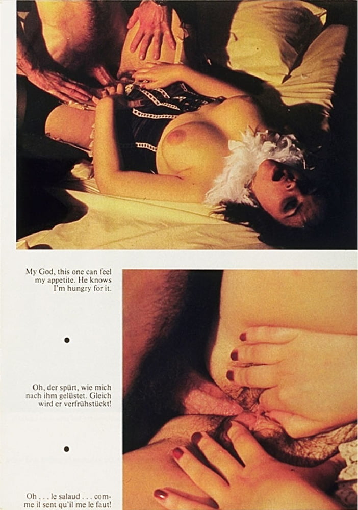 Vintage Retro Porno - Private Magazine - 045 #92474538