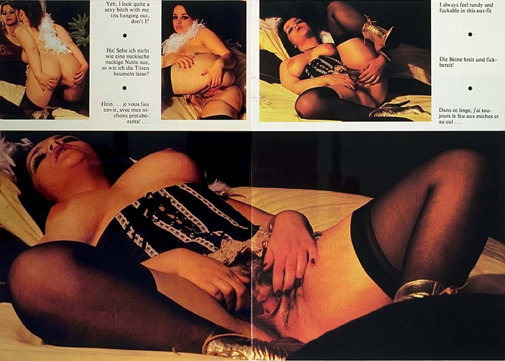 Vintage Retro Porno - Private Magazine - 045 #92474548