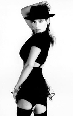 80s Singer Samantha Fox #88191302
