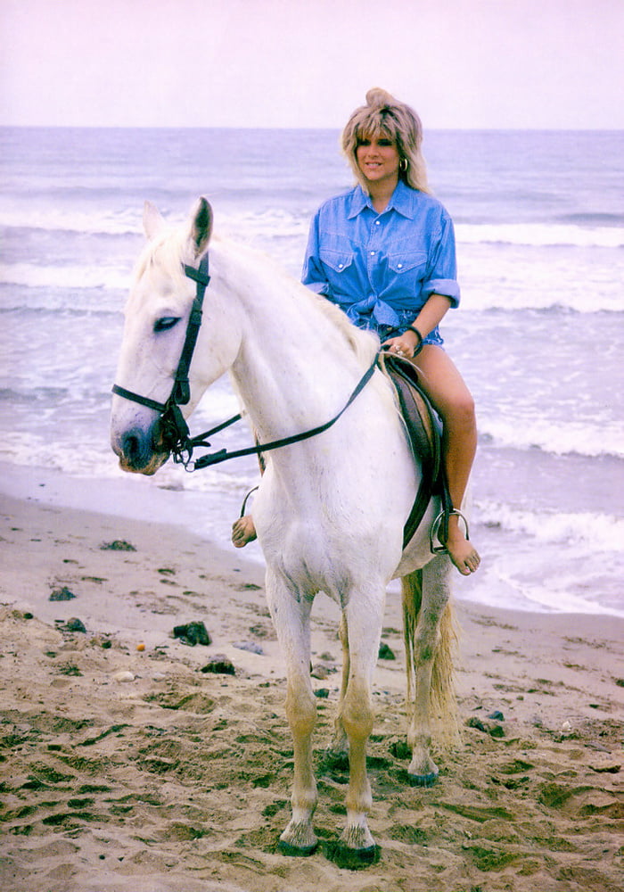 80s Singer Samantha Fox #88192722