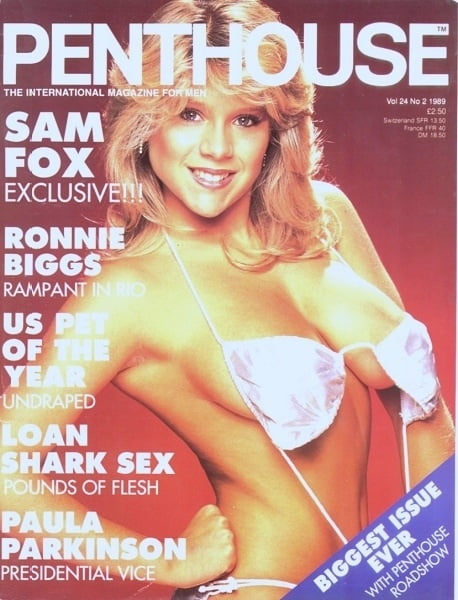 80s Singer Samantha Fox #88192875