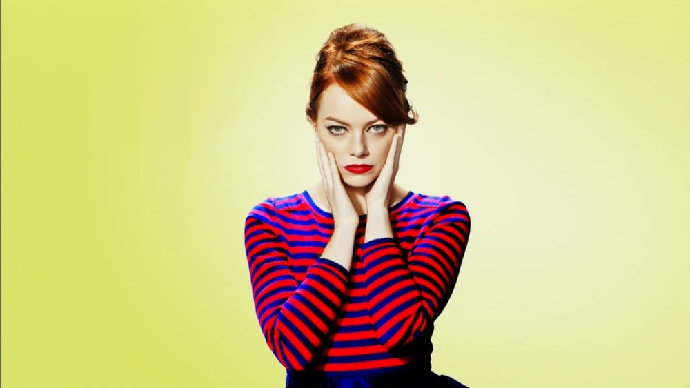 Emma stone obsédée !
 #92980265