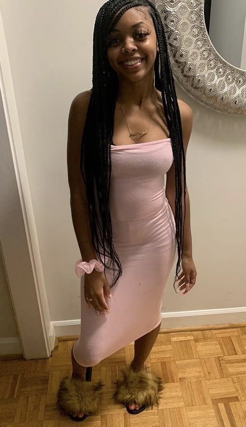 More Ebony Teens! 5 (Comment which one you would you fuck) #79842302