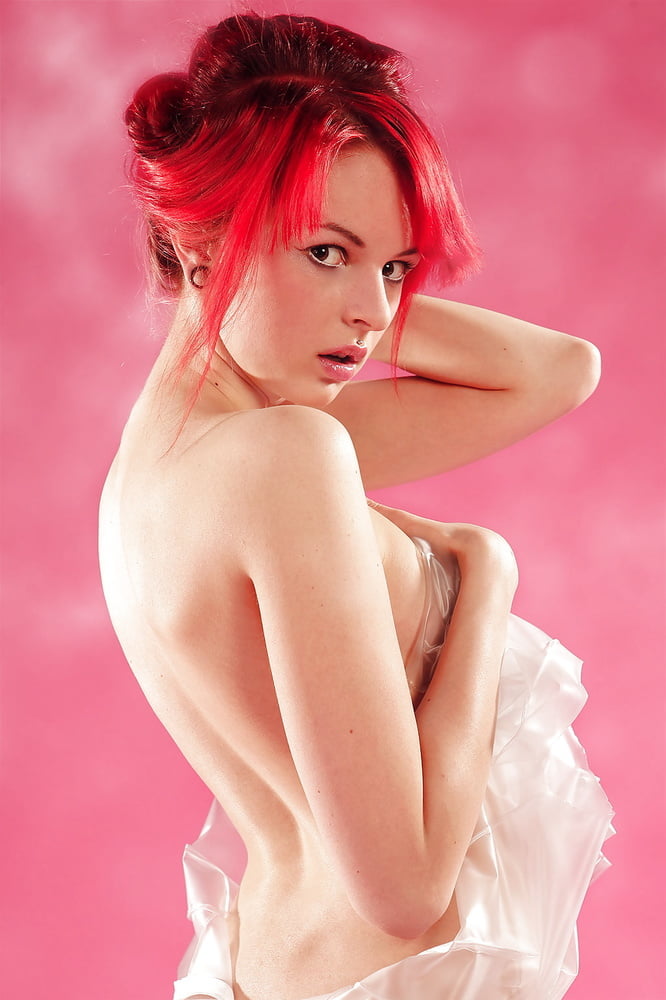 Red hair, pierced nipples #89927291
