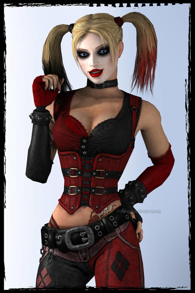 Harley naughty Quinn #105298789
