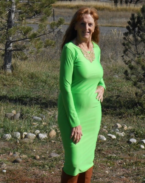 Amateur Damen sexy Kleider 2
 #105835917