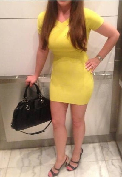 Amateur Damen sexy Kleider 2
 #105835926