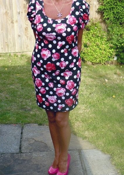 Amateur Damen sexy Kleider 2
 #105836010