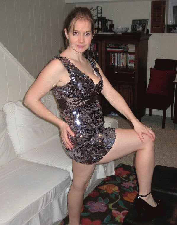 Amateur Damen sexy Kleider 2
 #105836048