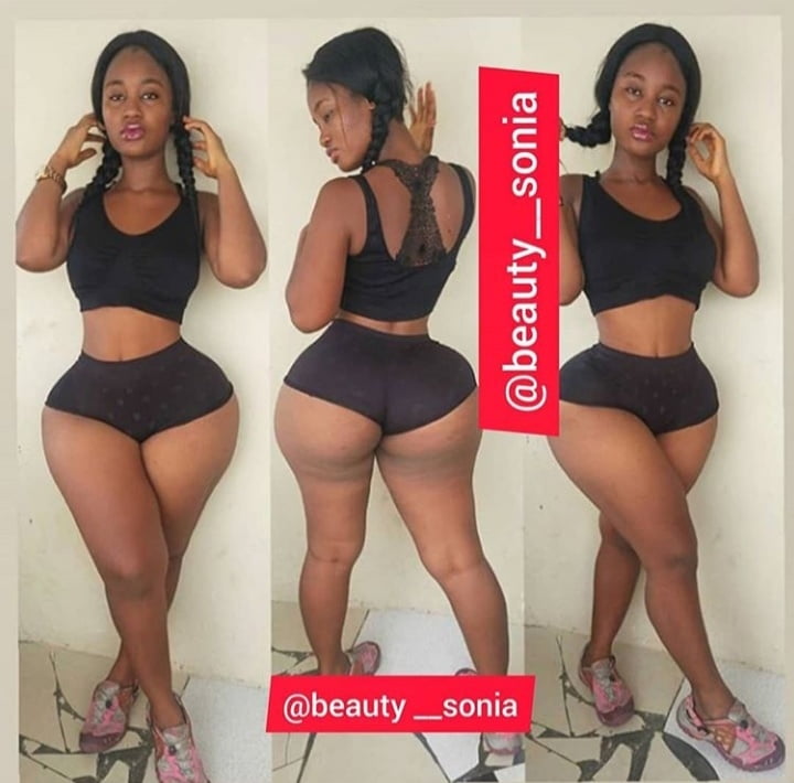 Lil slim thick wide hip pear sonia #99849364