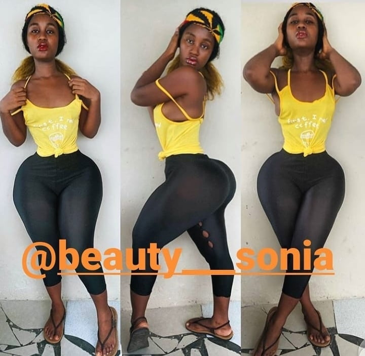 Lil slim thick wide hip pear sonia #99849368
