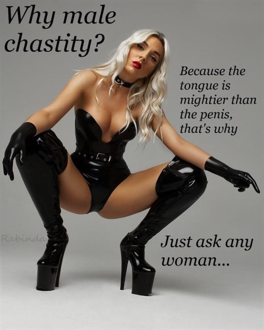 chastity captions 42
 #103380303