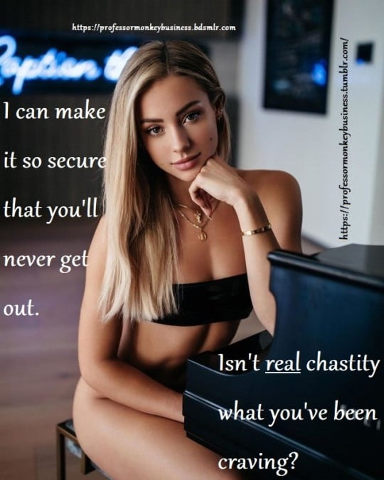 Chastity Captions 42 #103380384