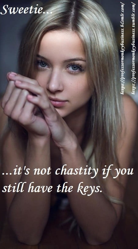 chastity captions 42
 #103380388