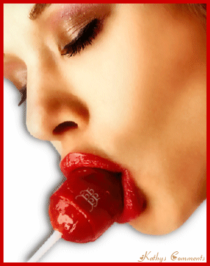 Luscious labbra bella signora lecca
 #103822224