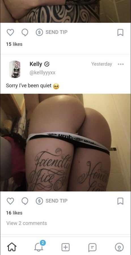 Kelly Har Court nude #108842566