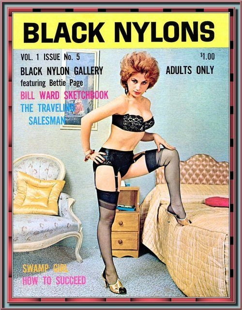 Nylon stocking ads #90580257