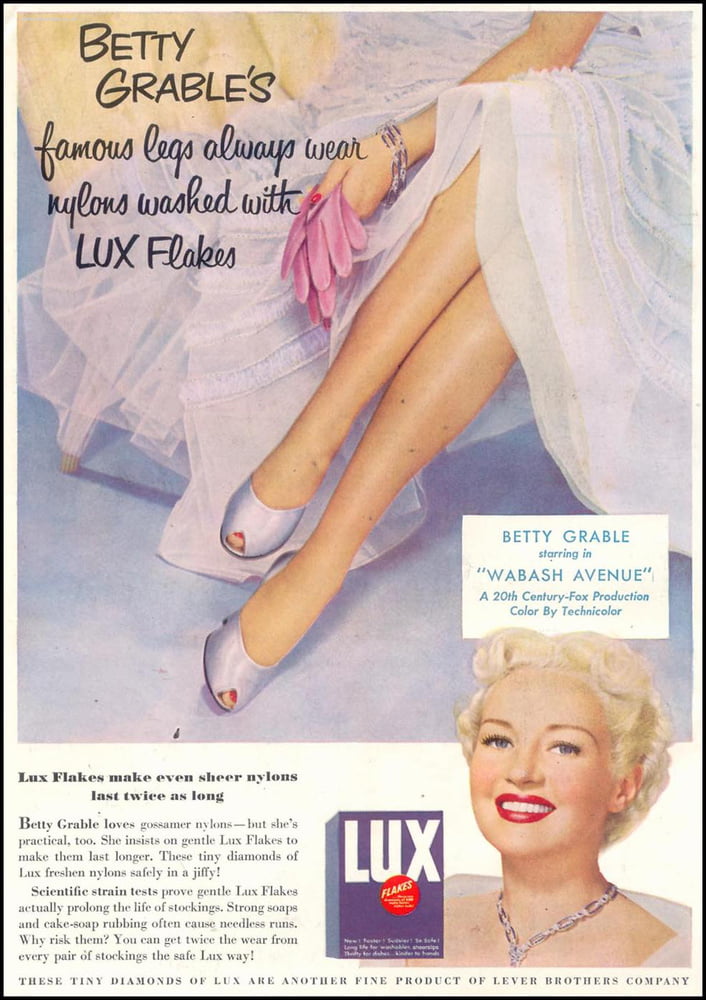 Nylon stocking ads #90580291