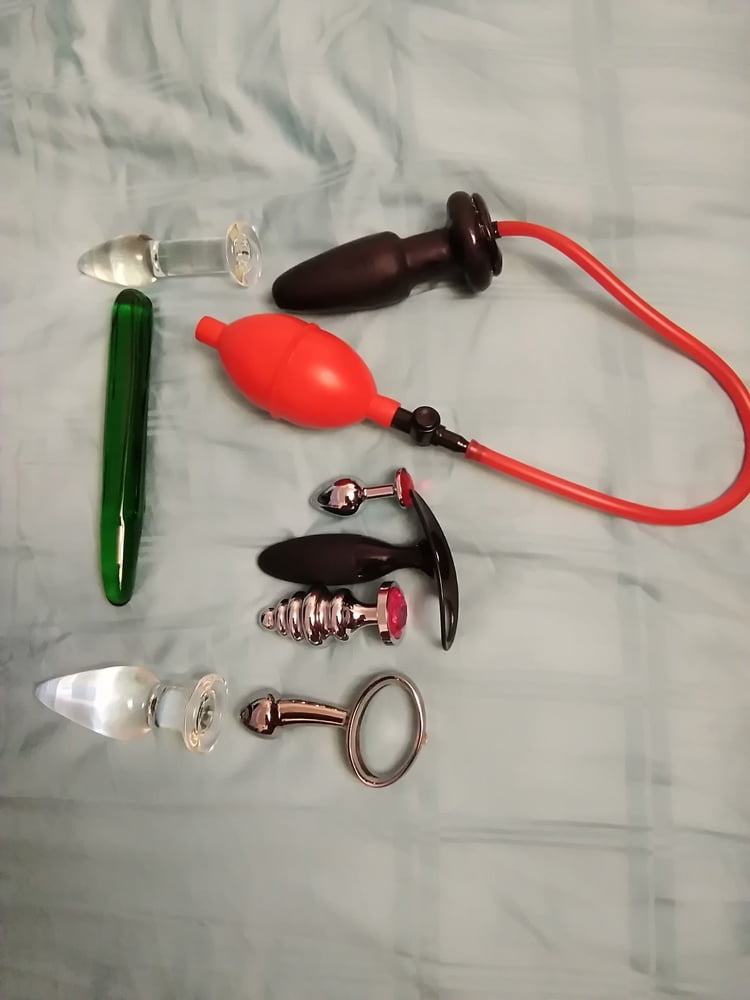 Sex Toy Collection of Fat Indian Boy #106988060
