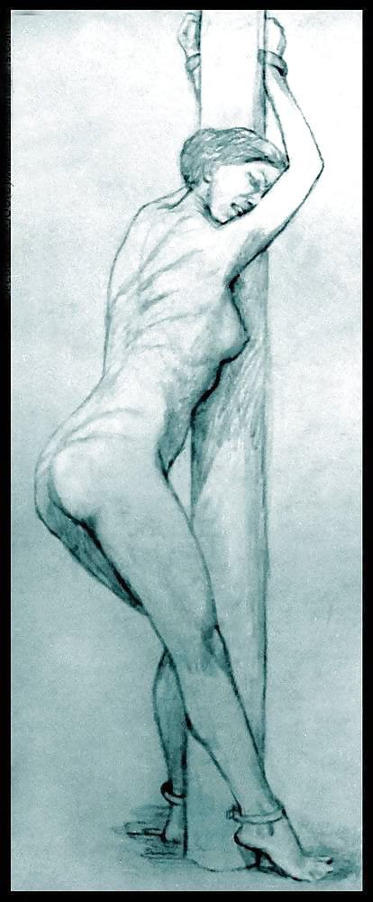 Sketches of Condemned Slaves #90607777