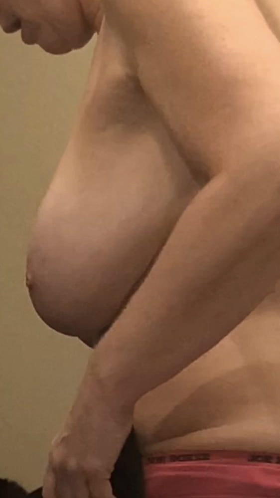 Big Tits Tiny Nipples Mature MILF Wife #98293999